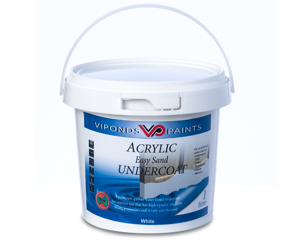 Acrylic Easy Sand Undercoat | Viponds Paints